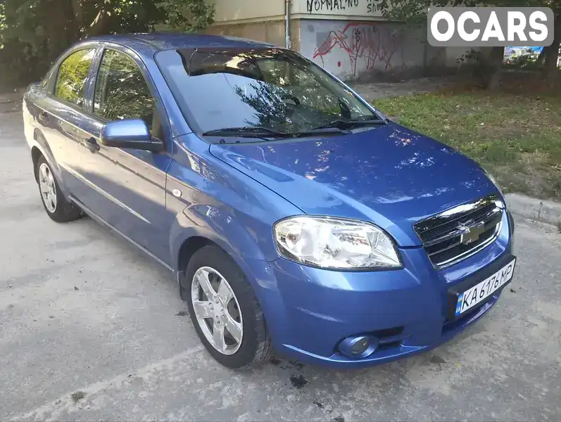 Седан Chevrolet Aveo 2009 1.5 л. Ручна / Механіка обл. Київська, Київ - Фото 1/10