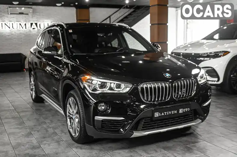 Внедорожник / Кроссовер BMW X1 2017 null_content л. Автомат обл. Одесская, Одесса - Фото 1/21