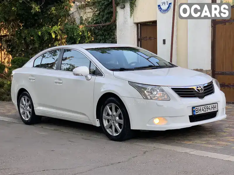 Седан Toyota Avensis 2012 1.8 л. Автомат обл. Николаевская, Николаев - Фото 1/21