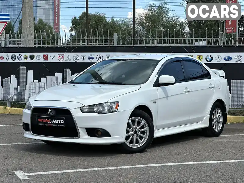 Седан Mitsubishi Lancer 2012 1.6 л. Автомат обл. Київська, Київ - Фото 1/14