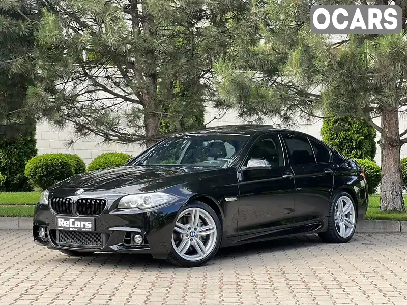 Седан BMW 5 Series 2016 3 л. Автомат обл. Одеська, Одеса - Фото 1/21