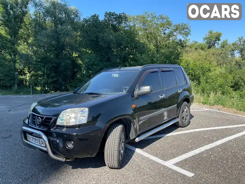 Внедорожник / Кроссовер Nissan X-Trail 2003 2 л. Ручная / Механика обл. Киевская, Киев - Фото 1/12