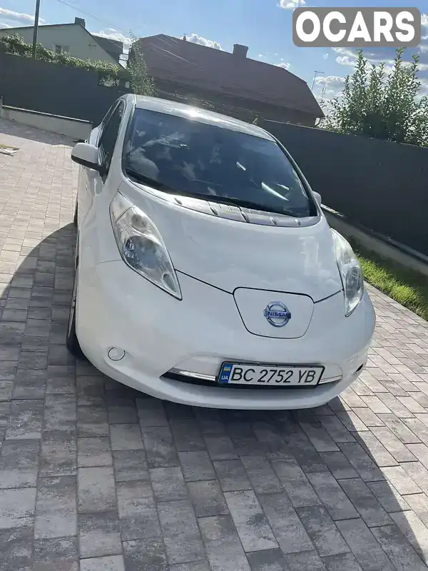 Хетчбек Nissan Leaf 2015 null_content л. Автомат обл. Львівська, Львів - Фото 1/9