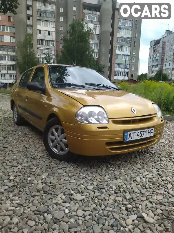 Седан Renault Clio Symbol 2001 1.39 л. Ручная / Механика обл. Ивано-Франковская, Ивано-Франковск - Фото 1/19