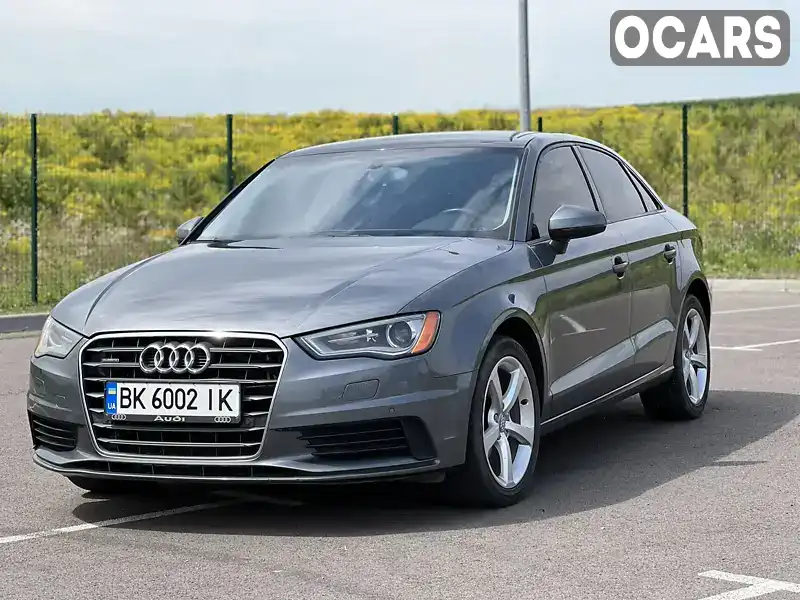 Седан Audi A3 2015 1.98 л. Автомат обл. Ровенская, Ровно - Фото 1/21