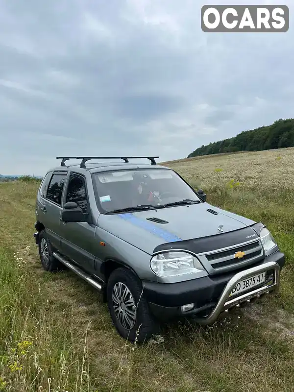 Внедорожник / Кроссовер Chevrolet Niva 2007 1.69 л. Ручная / Механика обл. Тернопольская, Подгайцы - Фото 1/15