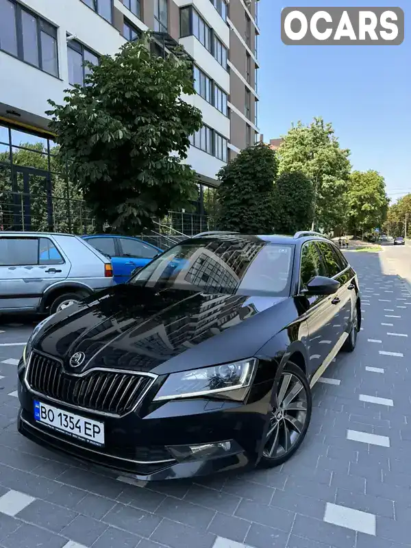 Универсал Skoda Superb 2016 1.97 л. Ручная / Механика обл. Тернопольская, Тернополь - Фото 1/21