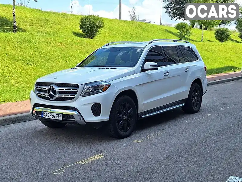 Позашляховик / Кросовер Mercedes-Benz GLS-Class 2017 3 л. Автомат обл. Київська, Київ - Фото 1/21