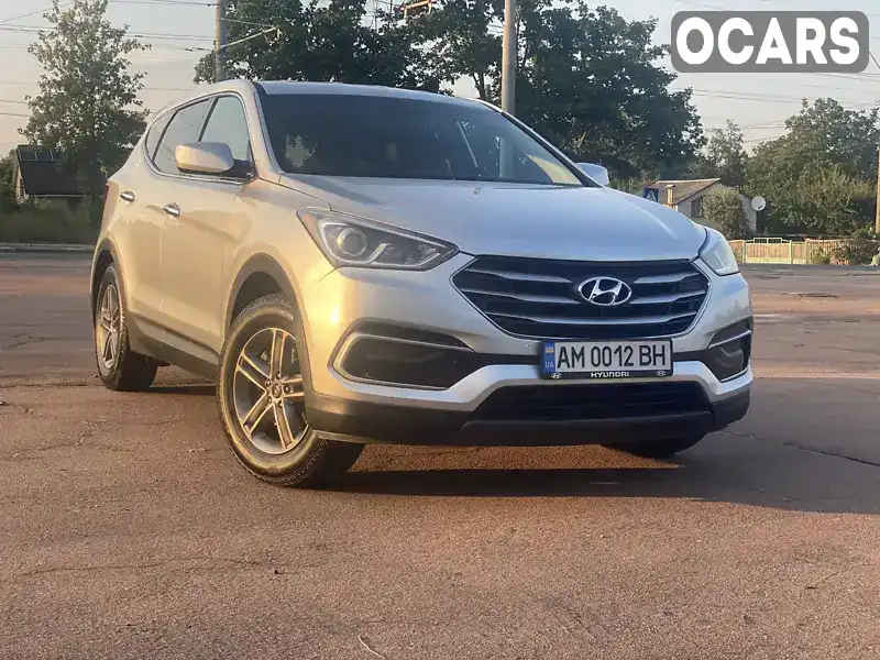 Внедорожник / Кроссовер Hyundai Santa FE 2017 2.36 л. Автомат обл. Житомирская, Житомир - Фото 1/21