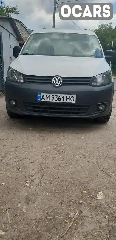 Мінівен Volkswagen Caddy 2012 null_content л. Автомат обл. Житомирська, Житомир - Фото 1/19