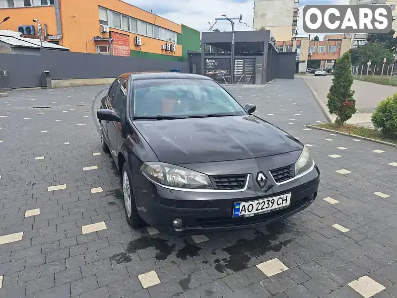 Ліфтбек Renault Laguna 2007 1.6 л. Ручна / Механіка обл. Закарпатська, Ужгород - Фото 1/8