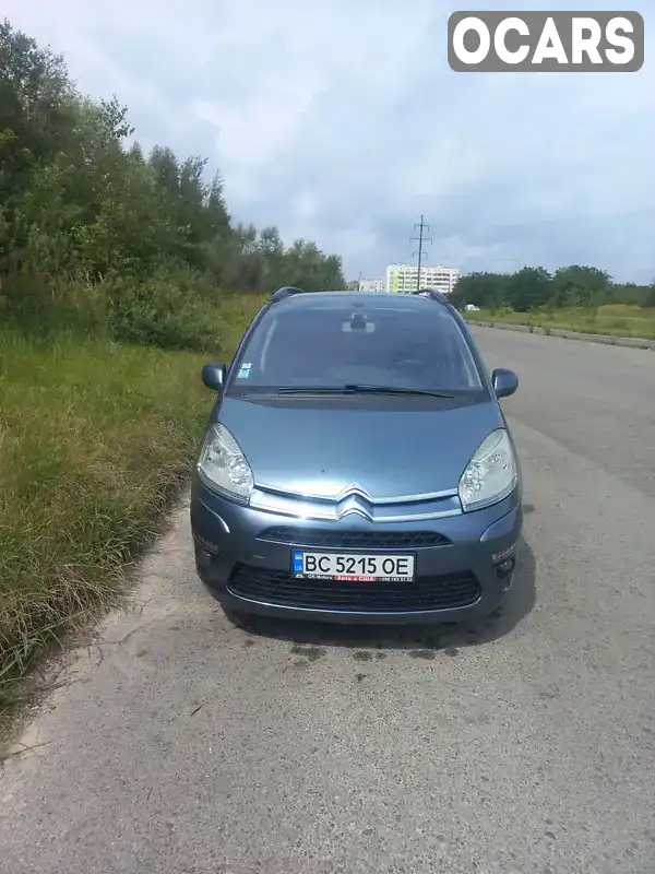 Мікровен Citroen C4 Picasso 2011 1.56 л. Робот обл. Львівська, Львів - Фото 1/9