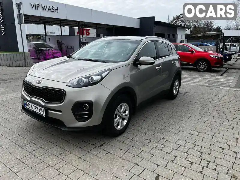 Внедорожник / Кроссовер Kia Sportage 2016 2 л. Автомат обл. Закарпатская, Ужгород - Фото 1/21