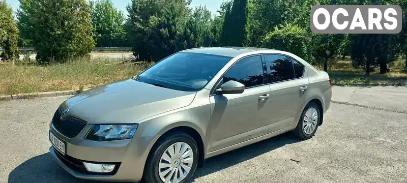 Ліфтбек Skoda Octavia 2016 1.6 л. Ручна / Механіка обл. Харківська, Харків - Фото 1/21