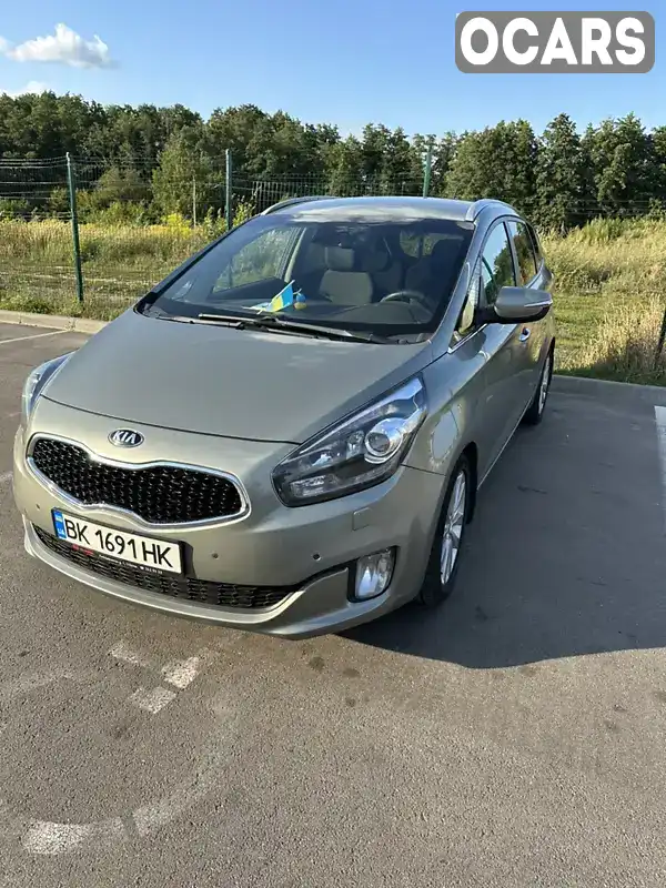 Микровэн Kia Carens 2013 1.69 л. Автомат обл. Киевская, Киев - Фото 1/10