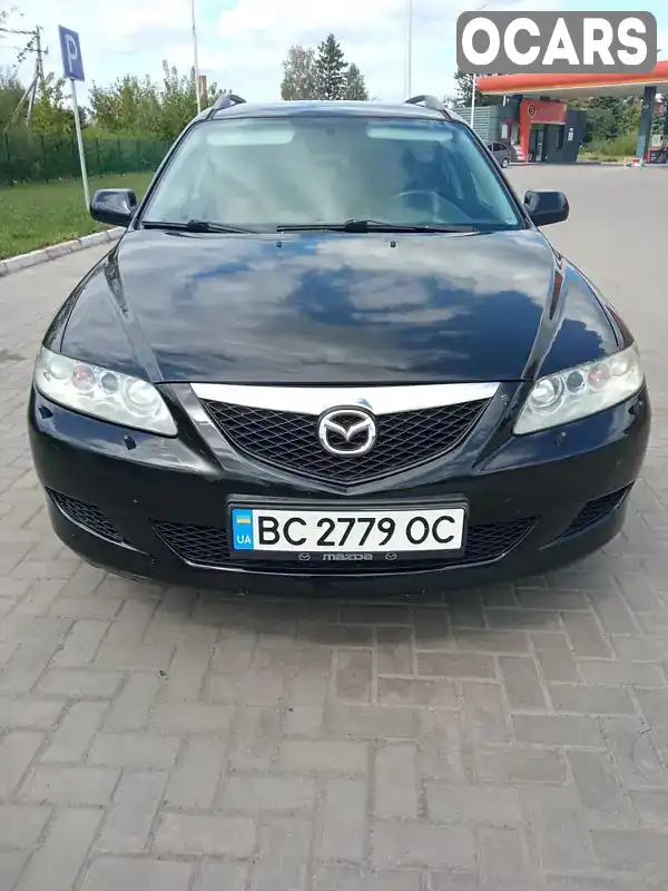 Универсал Mazda 6 2003 2 л. Ручная / Механика обл. Львовская, Золочев - Фото 1/21