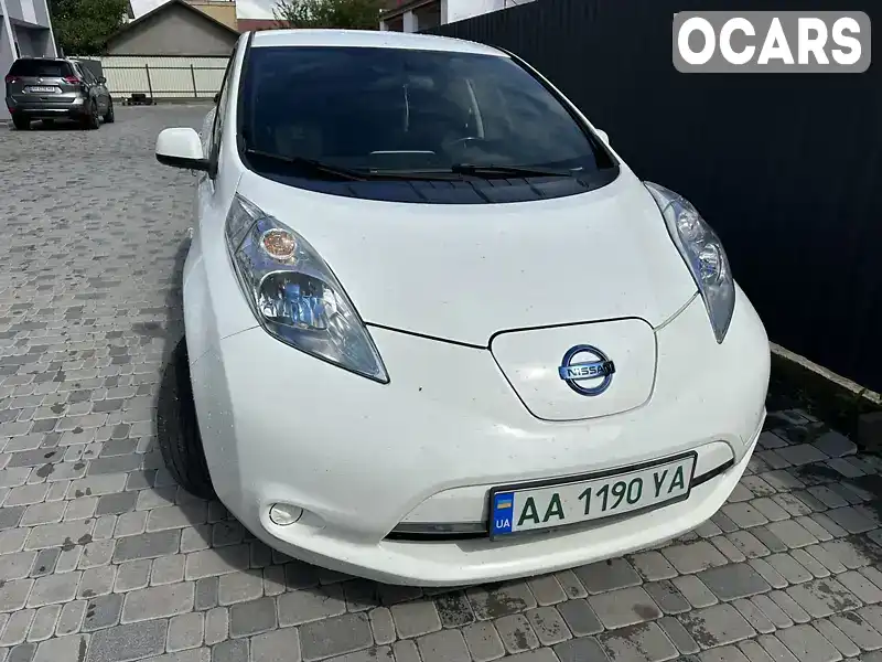 Хэтчбек Nissan Leaf 2013 null_content л. Автомат обл. Киевская, Софиевская Борщаговка - Фото 1/11