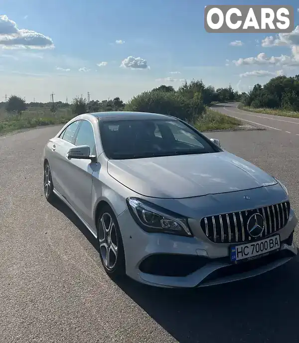 Седан Mercedes-Benz CLA-Class 2014 1.99 л. Автомат обл. Львівська, Львів - Фото 1/21