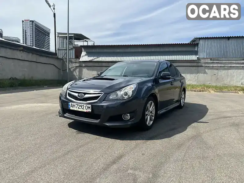 Седан Subaru Legacy 2013 2 л. Автомат обл. Киевская, Киев - Фото 1/18