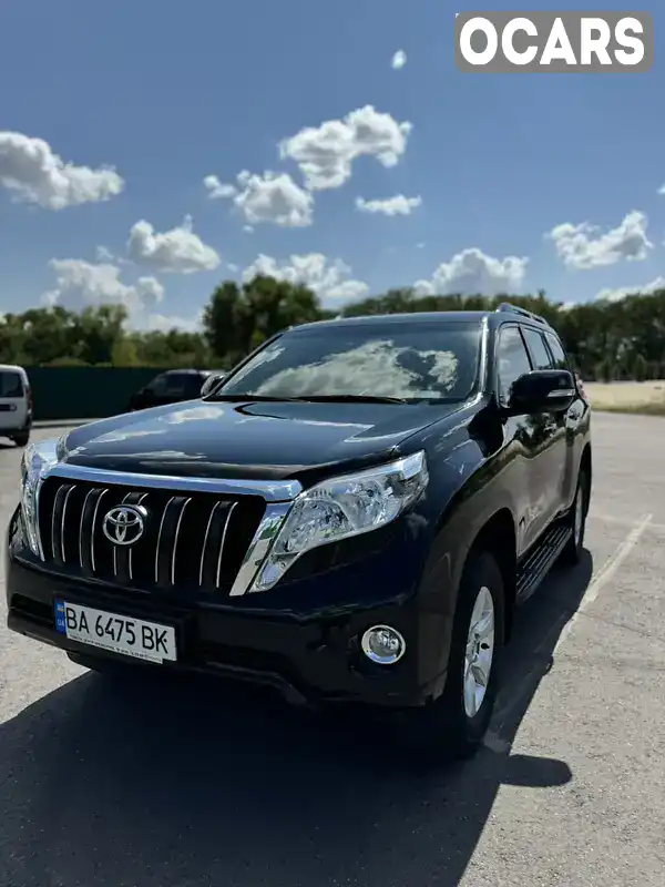 Внедорожник / Кроссовер Toyota Land Cruiser Prado 2017 2.7 л. Автомат обл. Кировоградская, Александрия - Фото 1/21