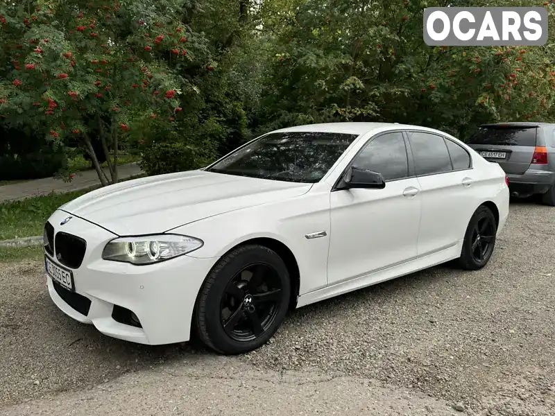 Седан BMW 5 Series 2011 2 л. Автомат обл. Чернівецька, Сторожинець - Фото 1/21