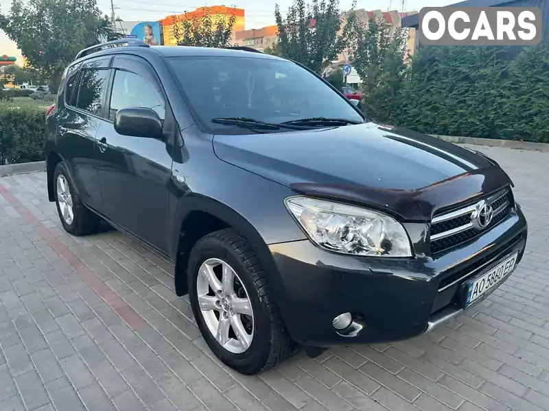 Позашляховик / Кросовер Toyota RAV4 2007 2 л. Ручна / Механіка обл. Закарпатська, Ужгород - Фото 1/21