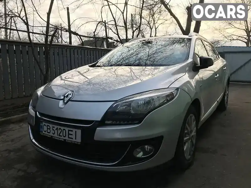 Универсал Renault Megane 2013 1.5 л. Ручная / Механика обл. Черниговская, Прилуки - Фото 1/14