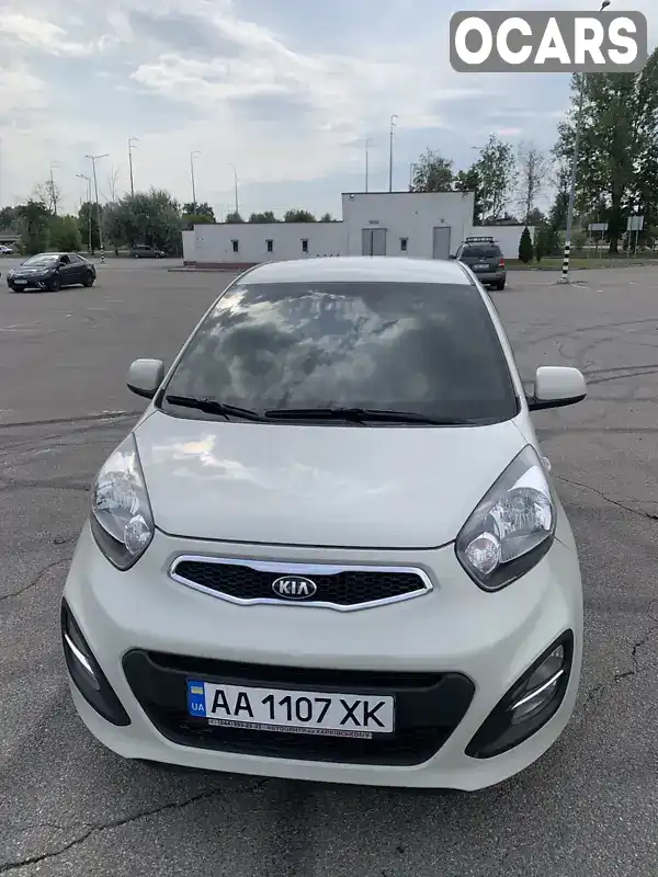 Хэтчбек Kia Picanto 2013 1.2 л. Автомат обл. Киевская, Киев - Фото 1/16