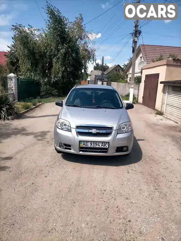 Седан Chevrolet Aveo 2007 1.5 л. Ручна / Механіка обл. Дніпропетровська, Новомосковськ - Фото 1/8