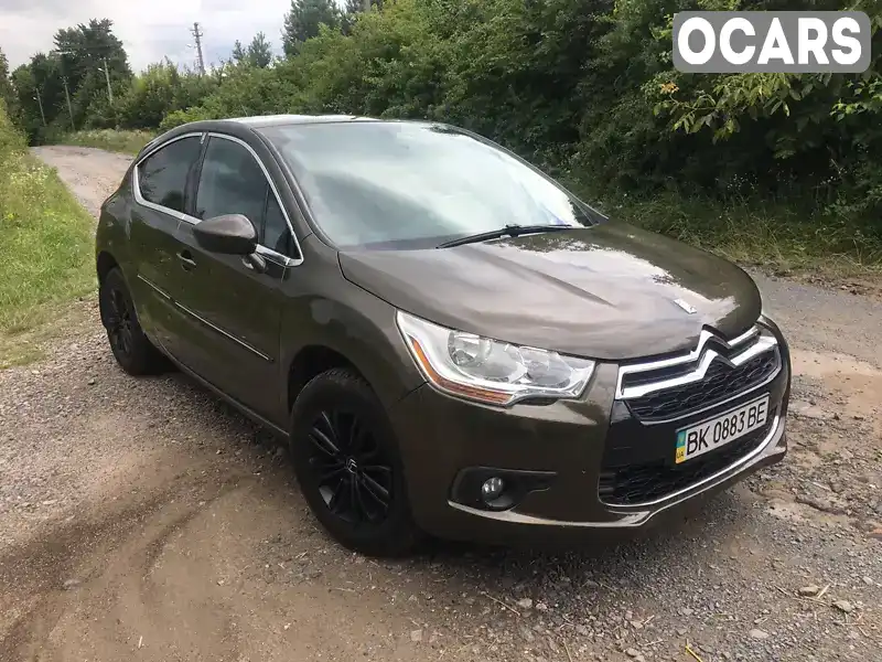 Хэтчбек Citroen DS4 2012 1.6 л. Ручная / Механика обл. Ровенская, Ровно - Фото 1/21