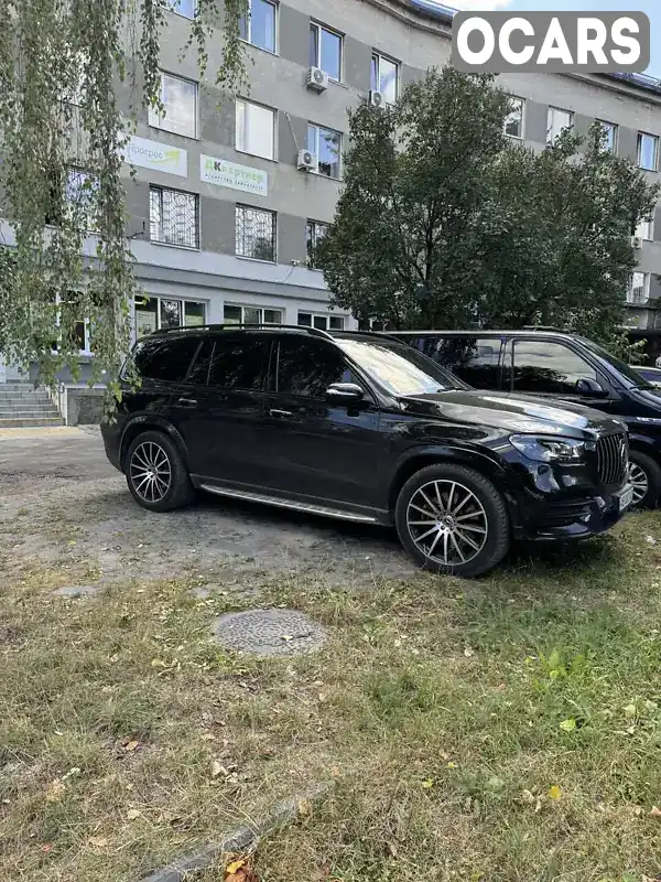 Внедорожник / Кроссовер Mercedes-Benz GLS-Class 2021 2.93 л. Автомат обл. Винницкая, Винница - Фото 1/6