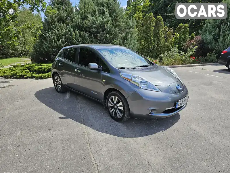 Хэтчбек Nissan Leaf 2015 null_content л. обл. Харьковская, Харьков - Фото 1/19