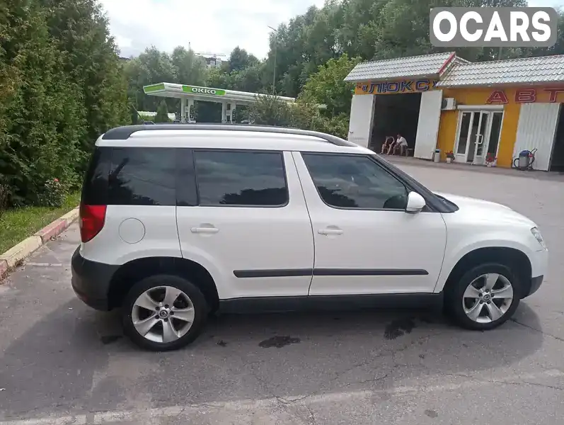 Позашляховик / Кросовер Skoda Yeti 2011 1.6 л. Ручна / Механіка обл. Хмельницька, Хмельницький - Фото 1/10