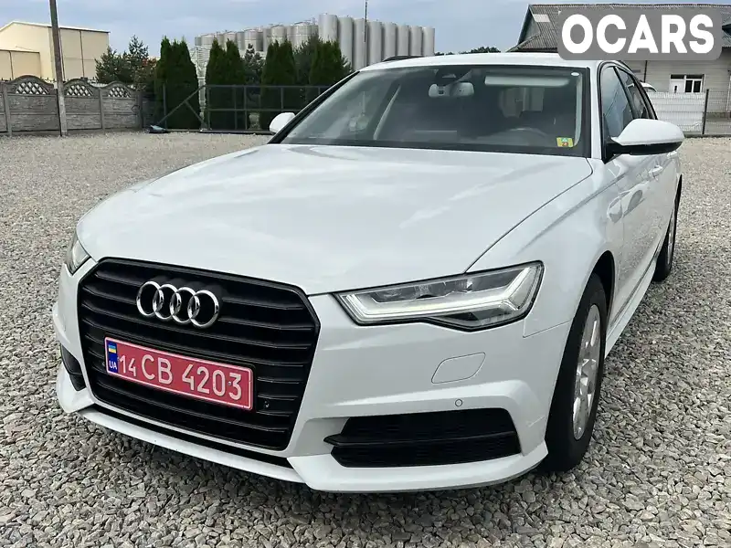 Универсал Audi A6 2018 1.97 л. Автомат обл. Ивано-Франковская, Коломыя - Фото 1/21