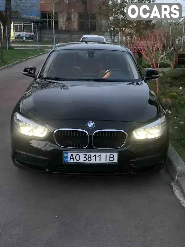 Хетчбек BMW 1 Series 2017 1.5 л. Ручна / Механіка обл. Закарпатська, Тячів - Фото 1/22