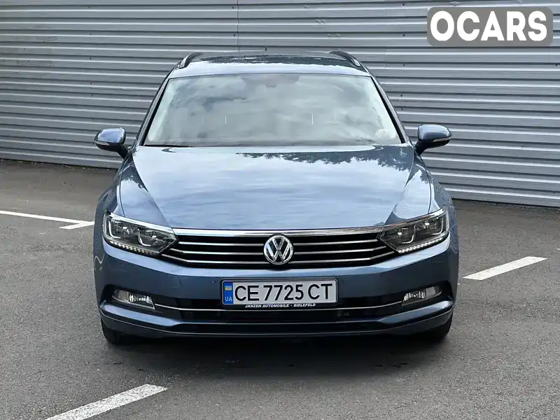 Універсал Volkswagen Passat 2016 1.97 л. Автомат обл. Чернівецька, Чернівці - Фото 1/21