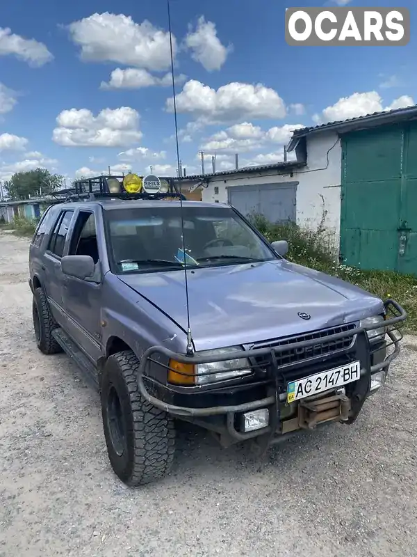 Позашляховик / Кросовер Opel Frontera 1994 2.3 л. Ручна / Механіка обл. Волинська, Луцьк - Фото 1/9