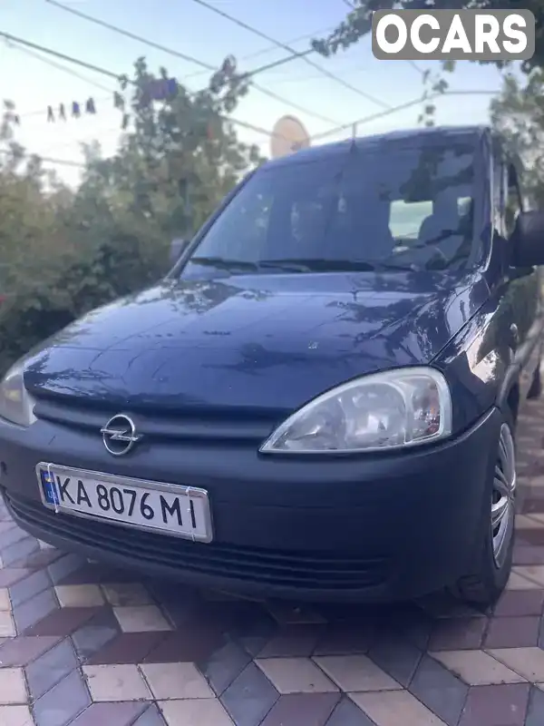 Мінівен Opel Combo 2005 1.69 л. Ручна / Механіка обл. Київська, Васильків - Фото 1/16