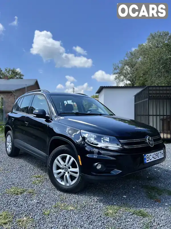 Позашляховик / Кросовер Volkswagen Tiguan 2015 1.98 л. Ручна / Механіка обл. Львівська, Яворів - Фото 1/21