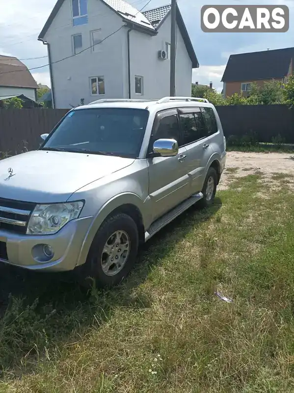 Внедорожник / Кроссовер Mitsubishi Pajero 2008 3 л. Автомат обл. Киевская, Вышгород - Фото 1/10