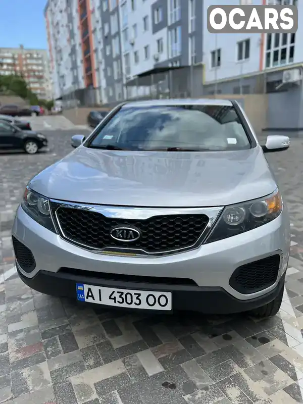 Позашляховик / Кросовер Kia Sorento 2012 2.4 л. Автомат обл. Київська, Київ - Фото 1/18