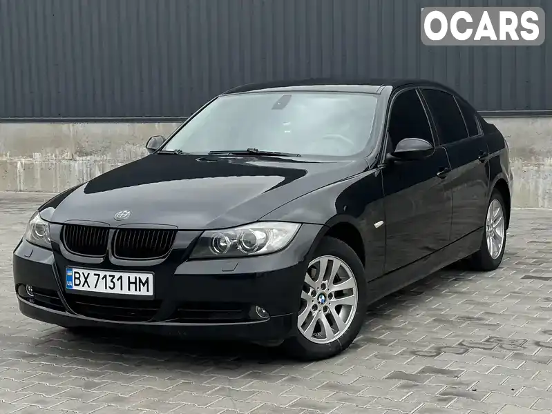 Седан BMW 3 Series 2005 2 л. Автомат обл. Хмельницкая, Староконстантинов - Фото 1/21