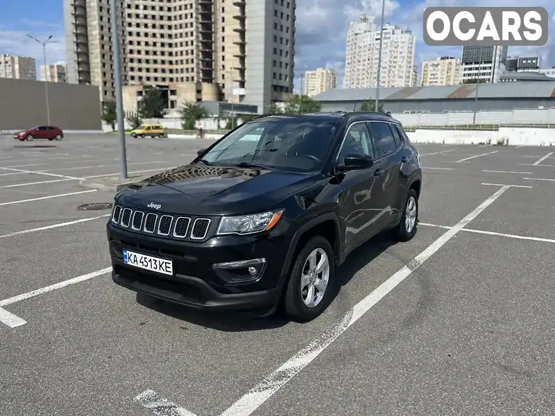 Внедорожник / Кроссовер Jeep Compass 2018 2.36 л. Автомат обл. Киевская, Киев - Фото 1/21