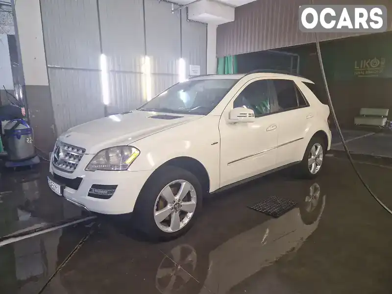 Внедорожник / Кроссовер Mercedes-Benz M-Class 2010 3.5 л. обл. Киевская, Киев - Фото 1/21