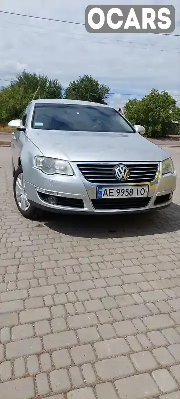 Седан Volkswagen Passat 2006 1.98 л. Автомат обл. Днепропетровская, location.city.marianske - Фото 1/9