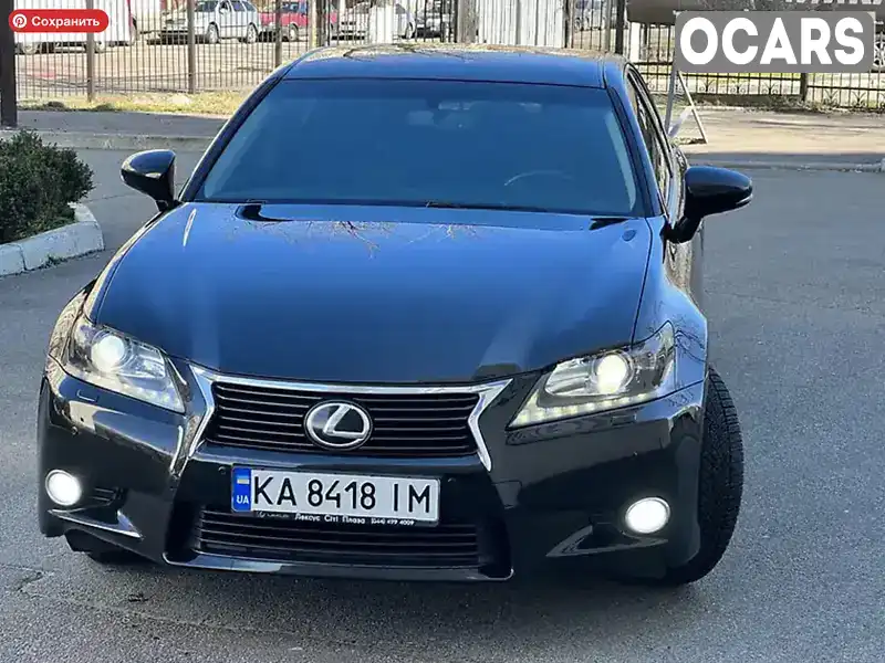 Седан Lexus GS 2012 2.5 л. Автомат обл. Киевская, Киев - Фото 1/13