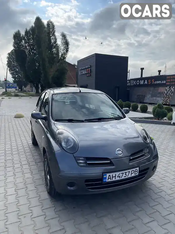 Хэтчбек Nissan Micra 2005 1.5 л. Ручная / Механика обл. Днепропетровская, Днепр (Днепропетровск) - Фото 1/10