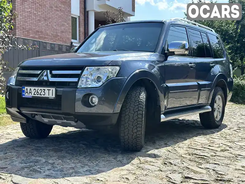 Позашляховик / Кросовер Mitsubishi Pajero Wagon 2008 2.97 л. Автомат обл. Київська, Київ - Фото 1/21