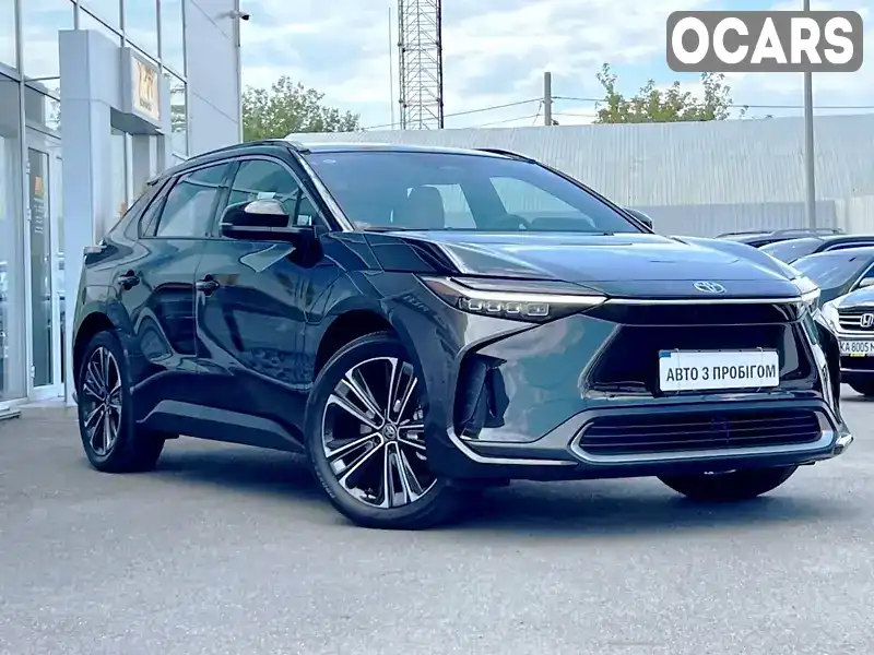 Позашляховик / Кросовер Toyota bZ4X 2023 null_content л. Автомат обл. Київська, Київ - Фото 1/21