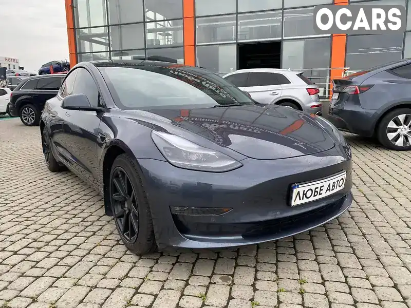 Седан Tesla Model 3 2022 null_content л. Автомат обл. Львовская, Львов - Фото 1/21